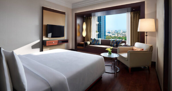 Cubbon Suite – Bedroom