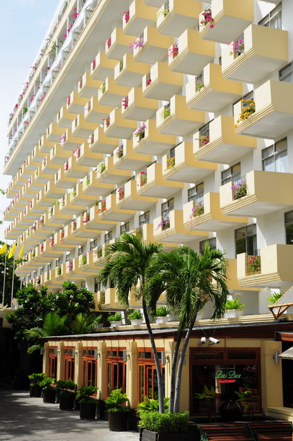 Golden Beach Hotel Pattaya, Thailand