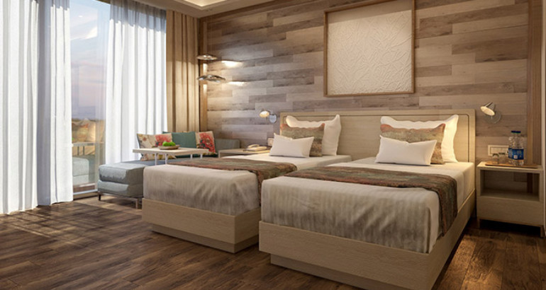 Deluxe Twin Room