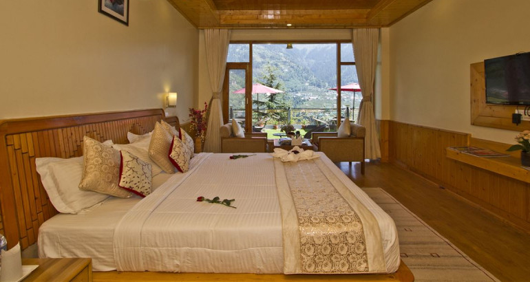 Garden Luxury Room