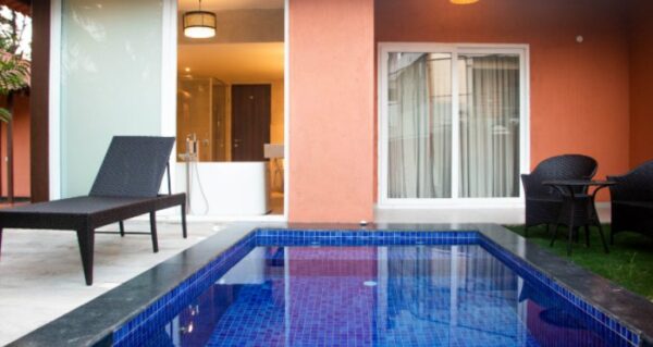 Presidential Suites with Private Plunge Pool