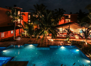 Regenta Place Mandrem Beach Resort, Goa