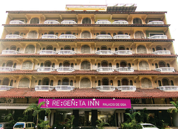 Regenta Inn, Palacio De Goa